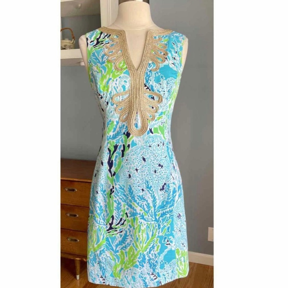 Lilly Pulitzer Janice shift dress size 0